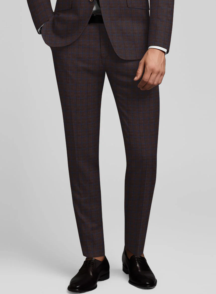 Italian Wool Crispin Suit - Image 6
