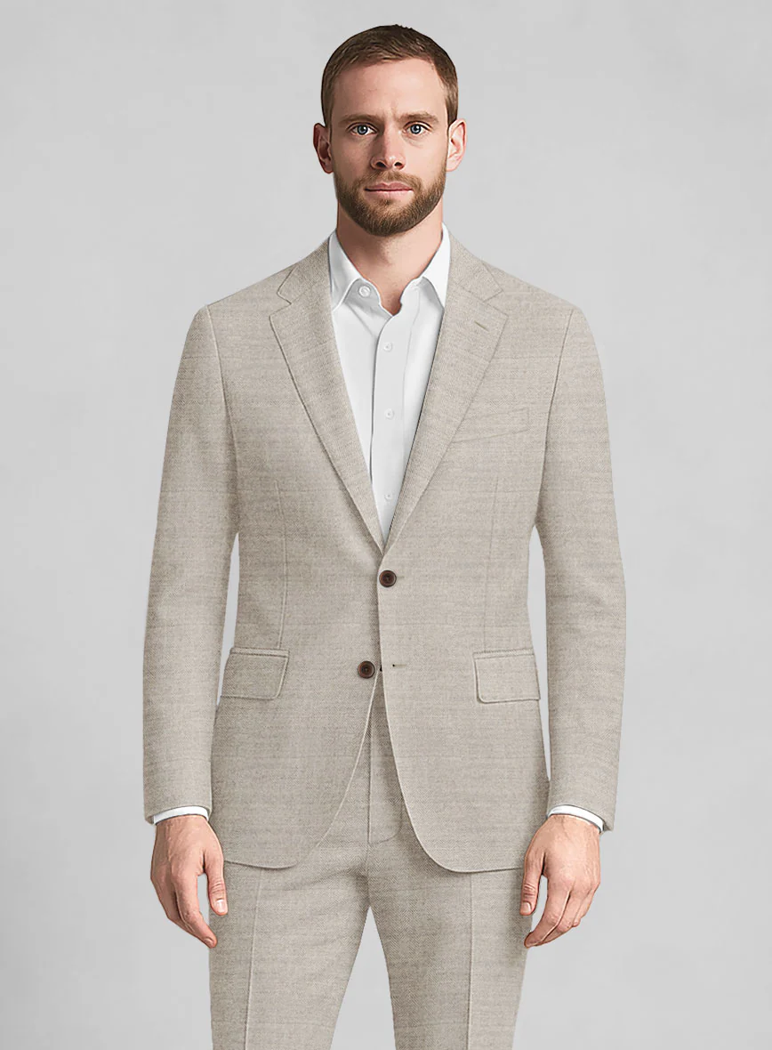 Italian Wool Dariel Suit - Image 4
