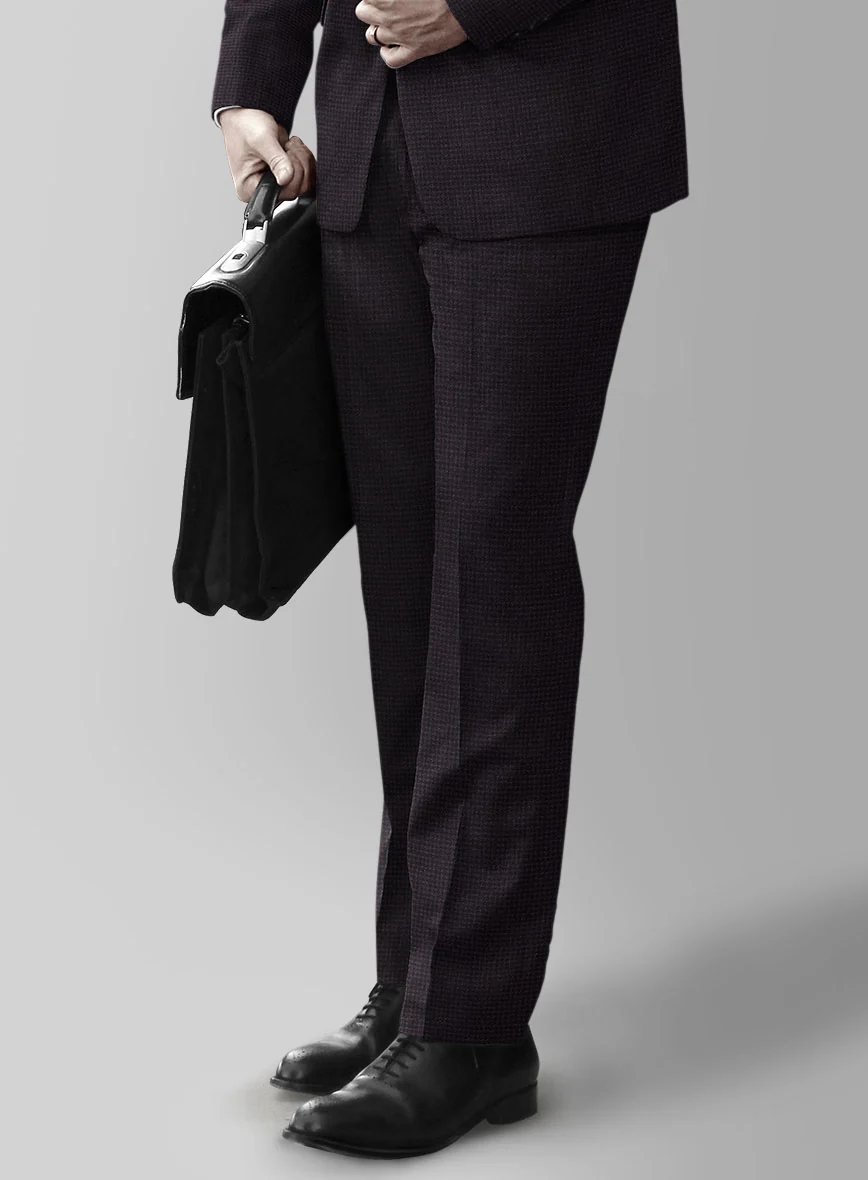 Italian Wool Dario Suit - Image 5