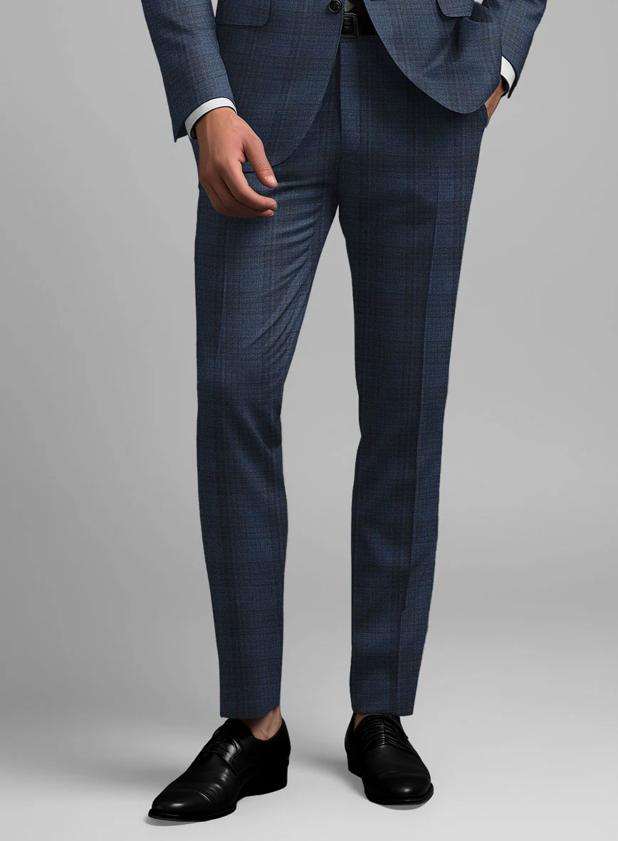 Italian Wool Dionisio Pants - Image 2