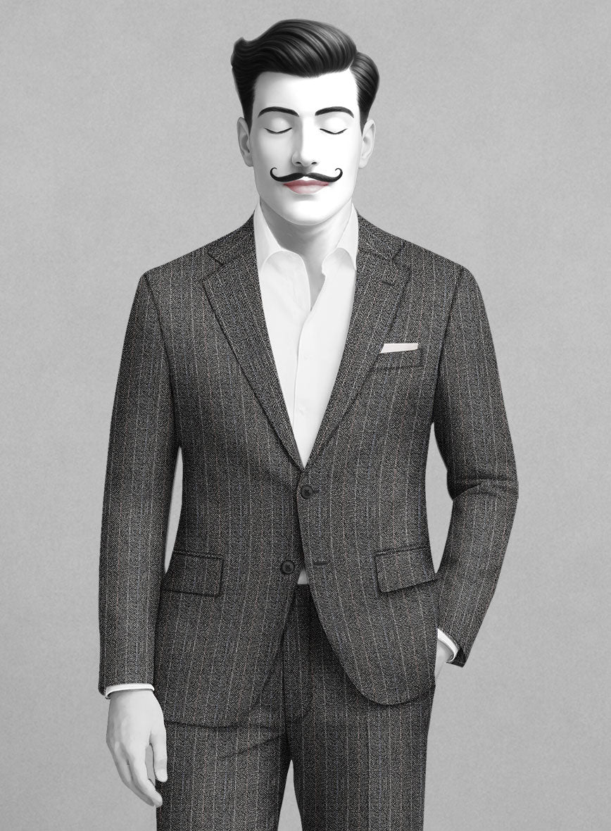 Italian Wool Doriani Suit - Image 3