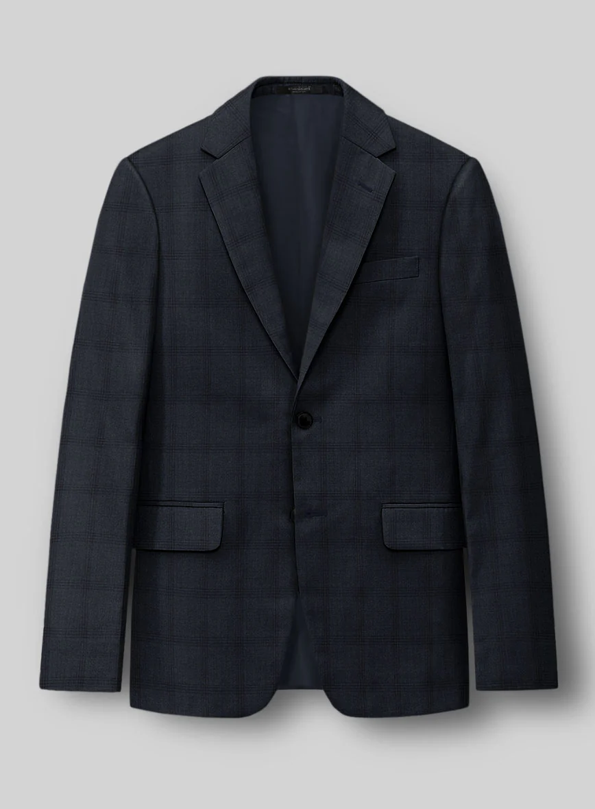 Italian Wool Draxel Jacket