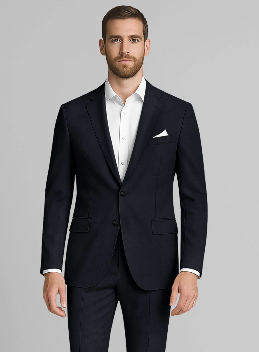 Italian Wool Elviro Suit - Image 4