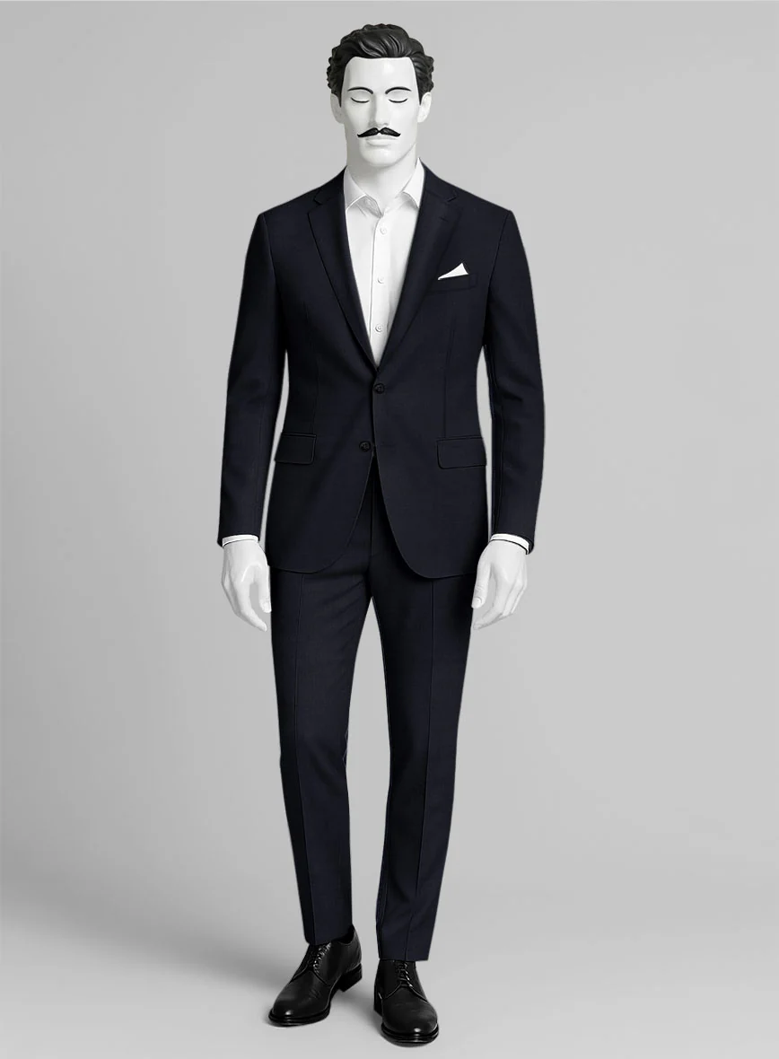 Italian Wool Elviro Suit
