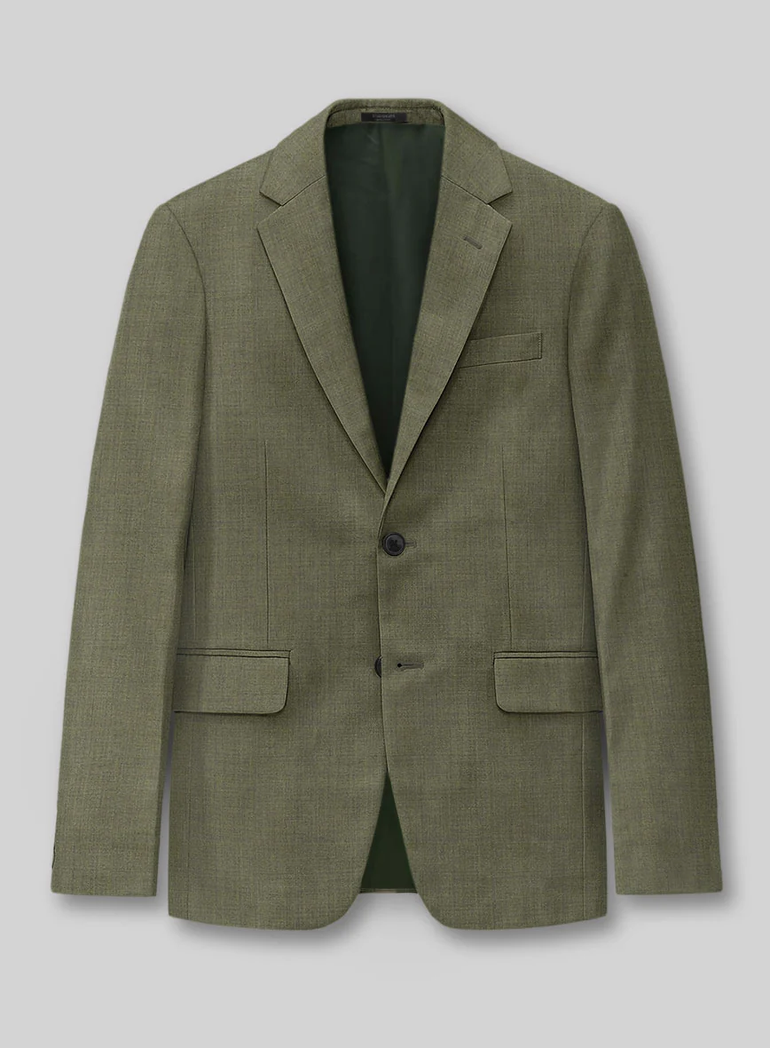 Italian Wool Estaro Jacket