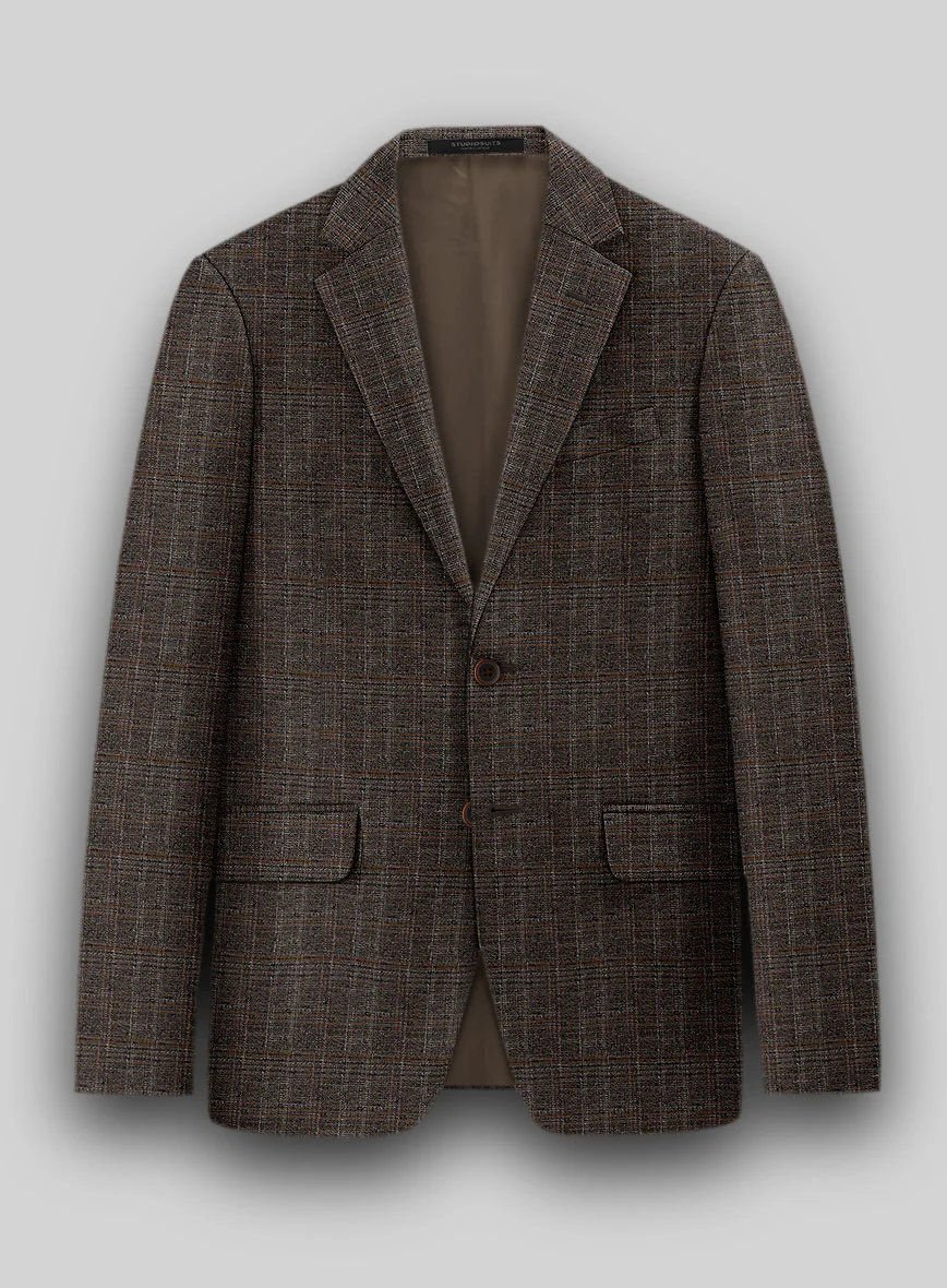 Italian Wool Eulogio Jacket