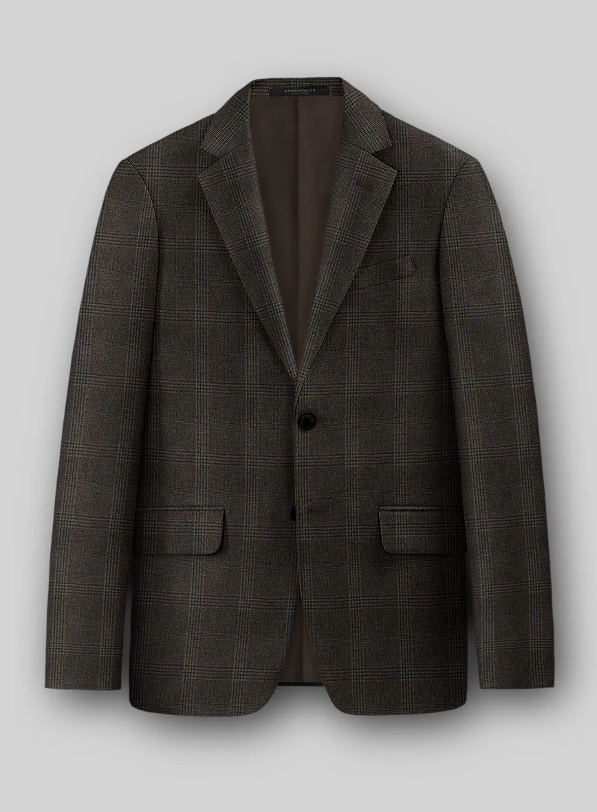 Italian Wool Fagiolo Jacket