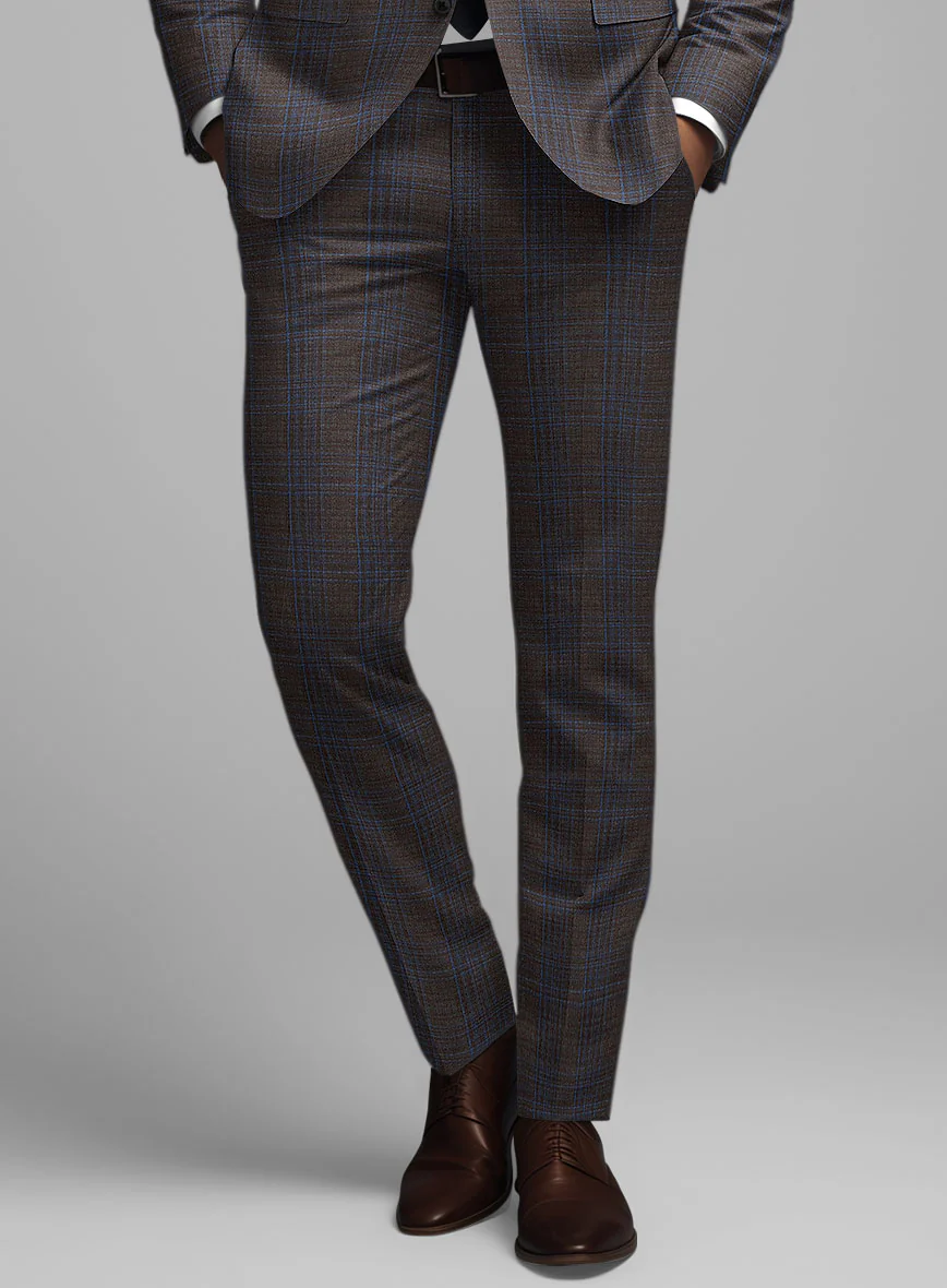 Italian Wool Fedele Suit - Image 6
