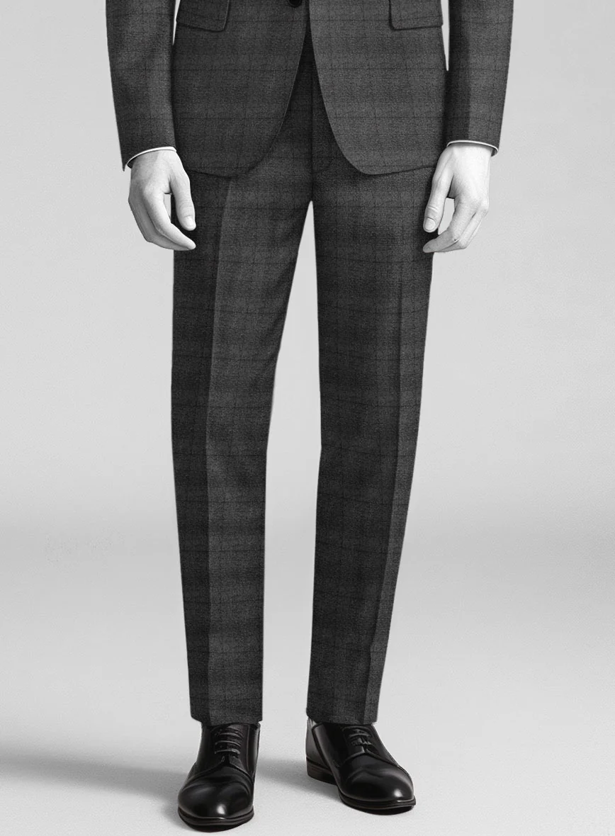 Italian Wool Ferenci Suit - Image 5