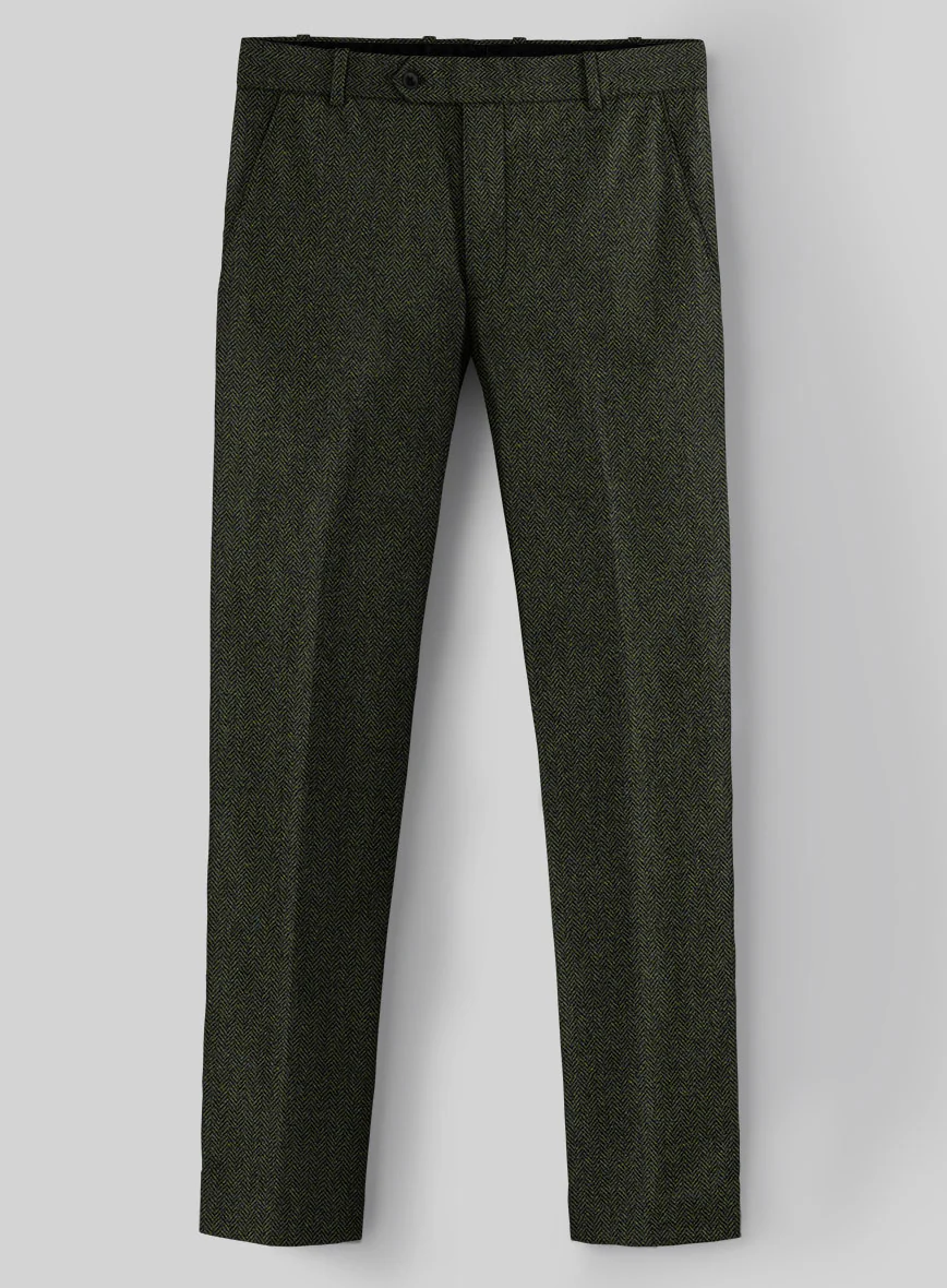 Italian Wool Fidelio Pants