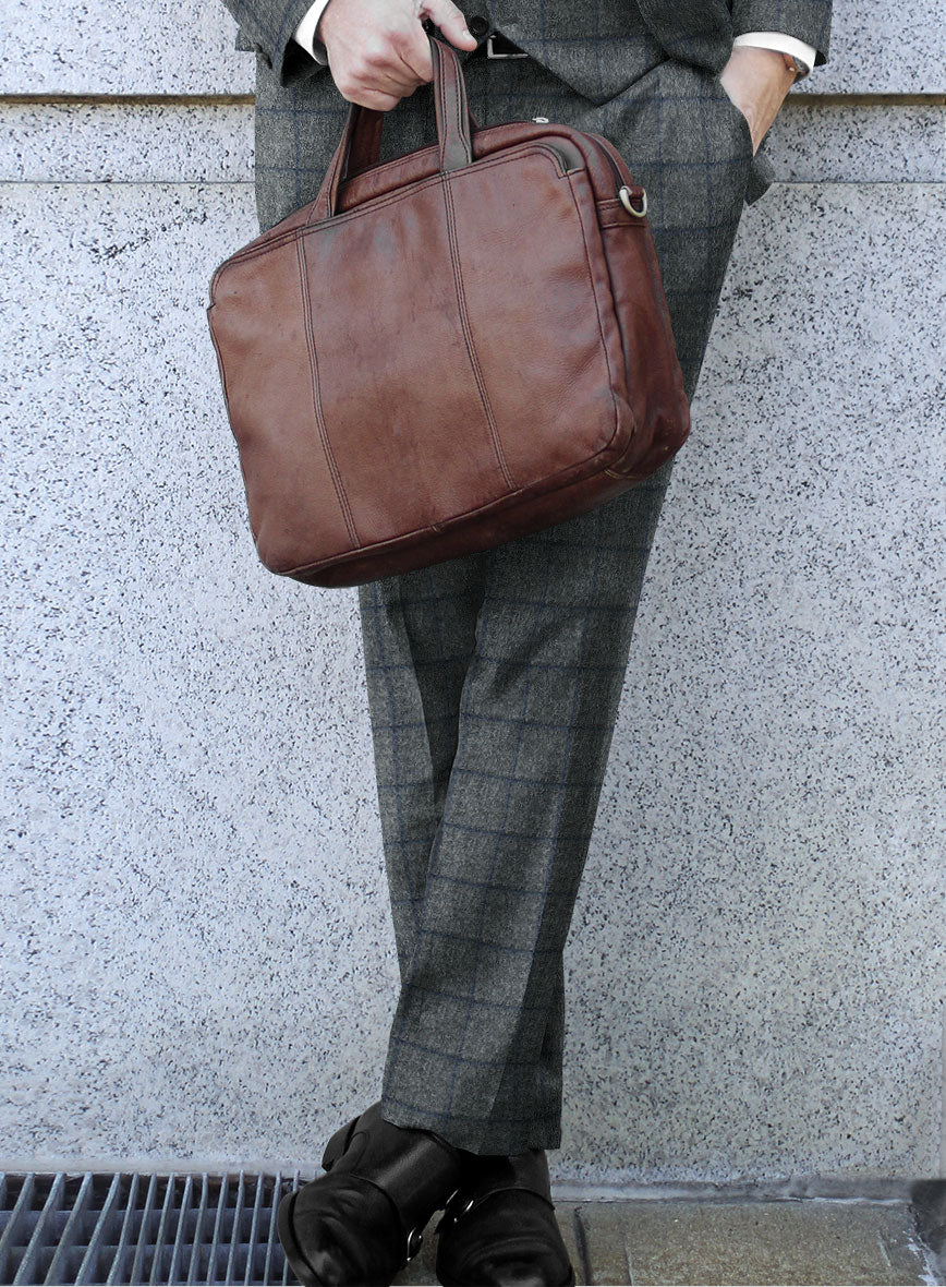 Italian Wool Foque Suit - Image 4