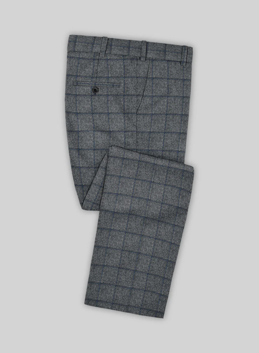 Italian Wool Foque Suit - Image 5