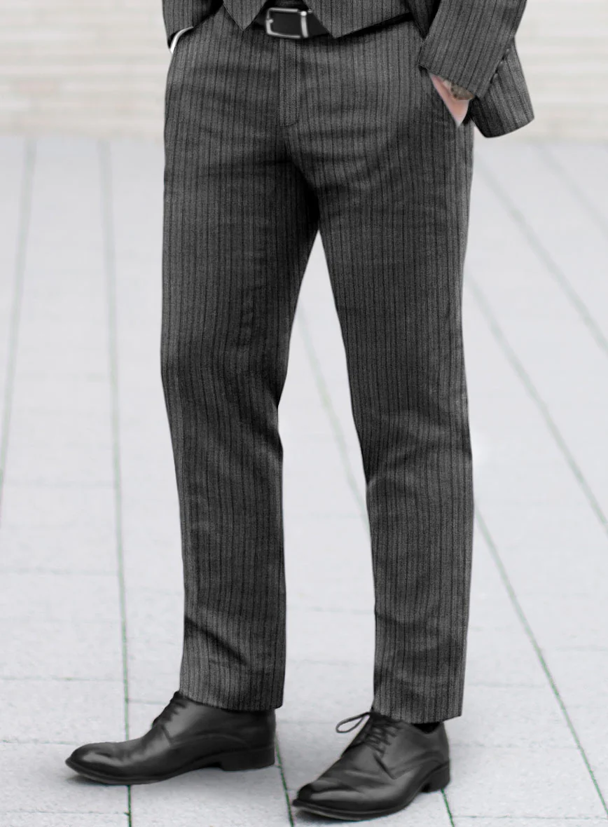 Italian Wool Gallie Suit - Image 5