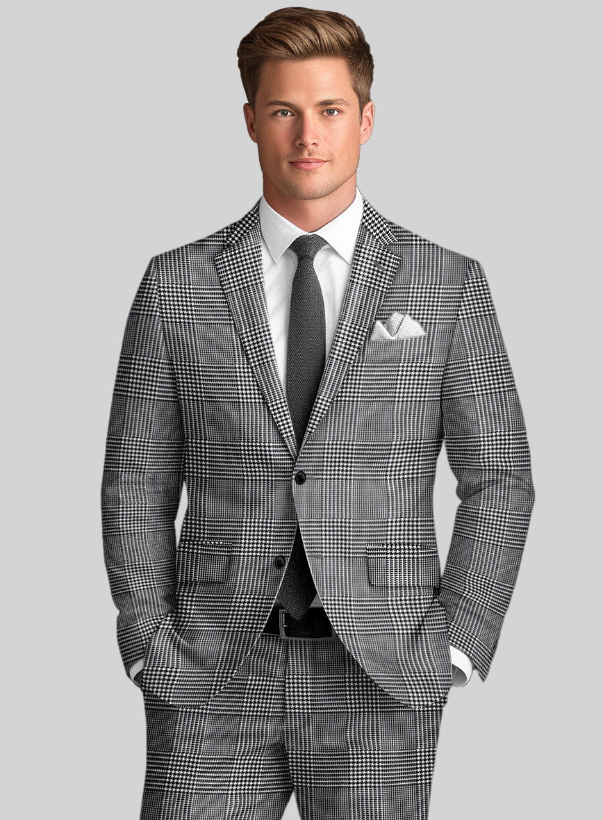 Italian Wool Gervasio Jacket - Image 2