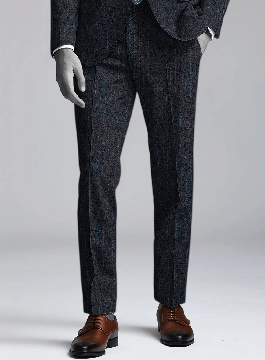 Italian Wool Giacarta Suit - Image 5