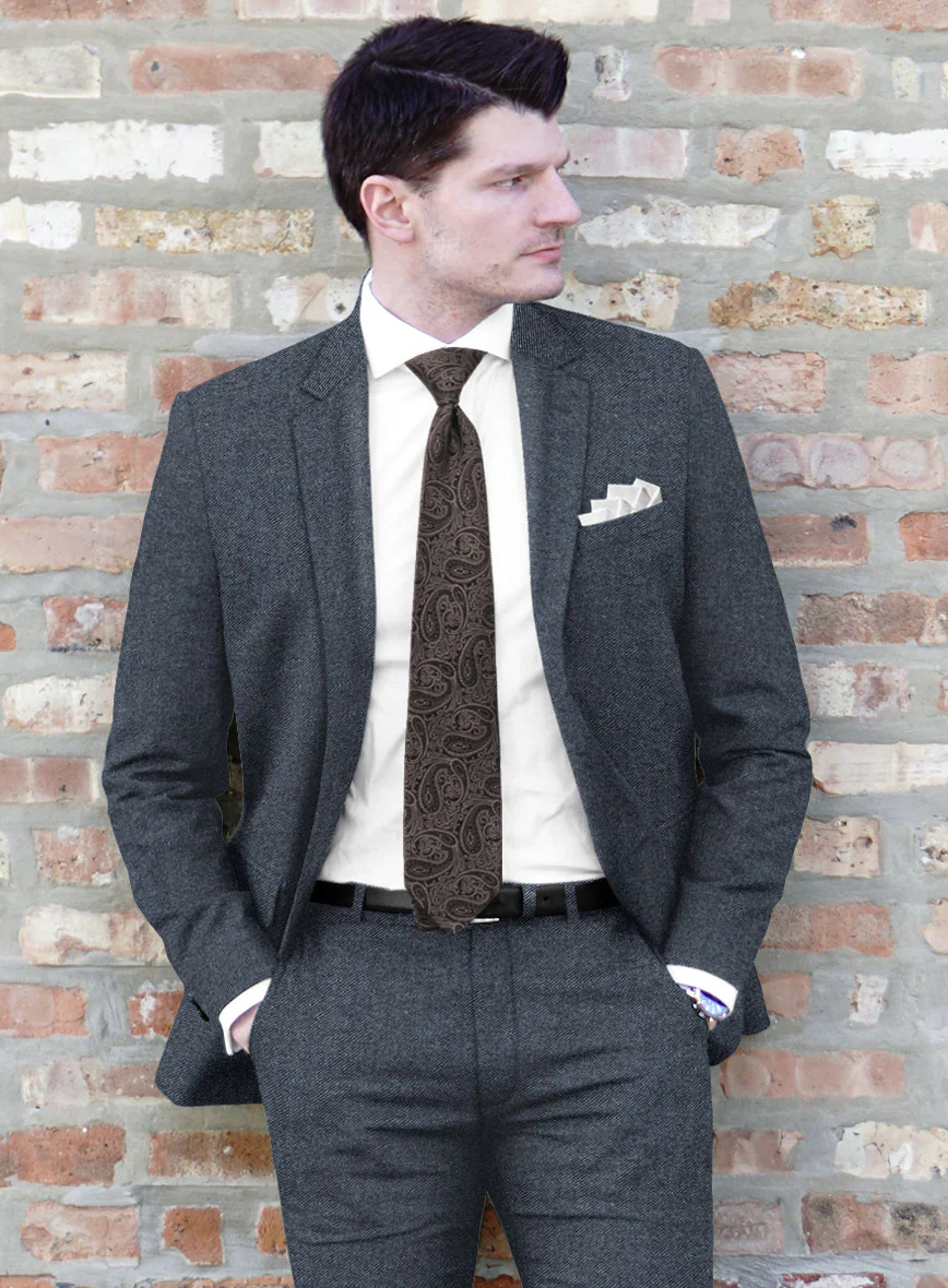 Italian Wool Giorgio Suit - Image 5