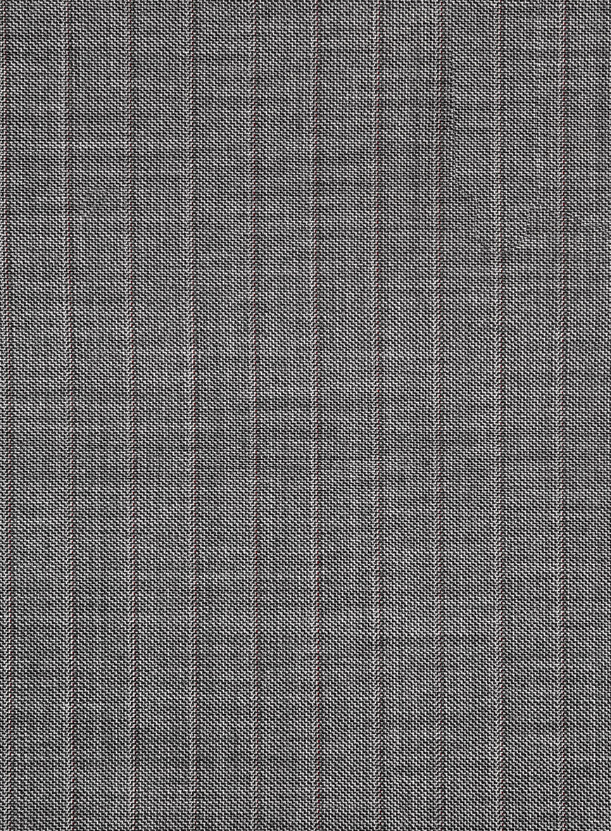 Italian Wool Greylon Jacket - Image 3