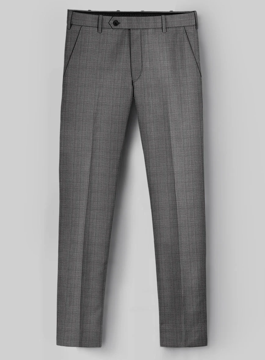 Italian Wool Greylon Pants