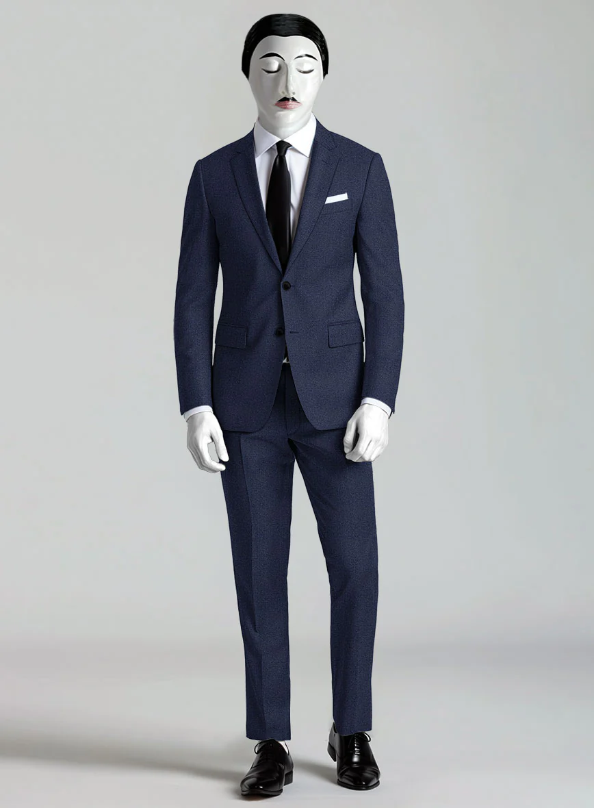Italian Wool Grezzani Suit