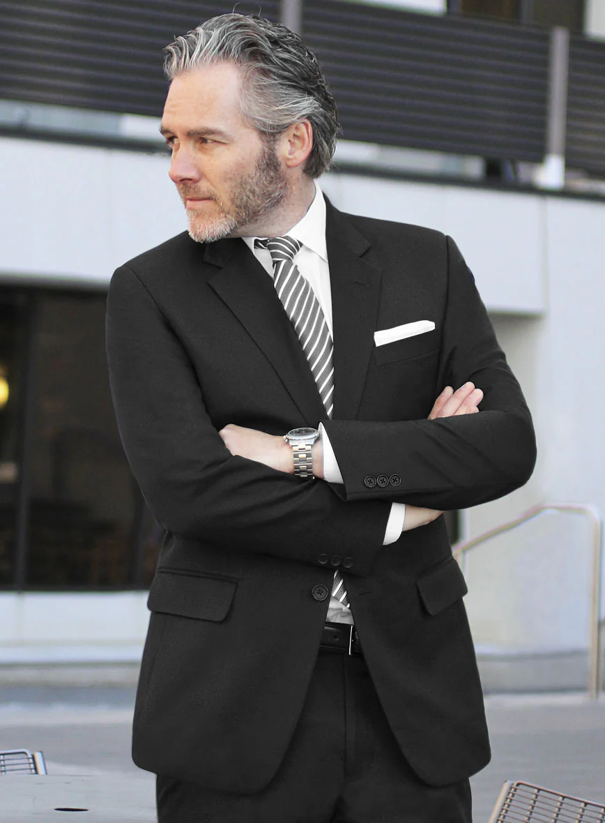 Italian Wool Hernando Jacket - Image 2