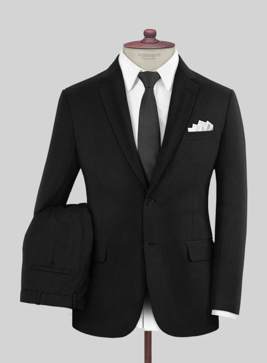 Italian Wool Hernando Suit