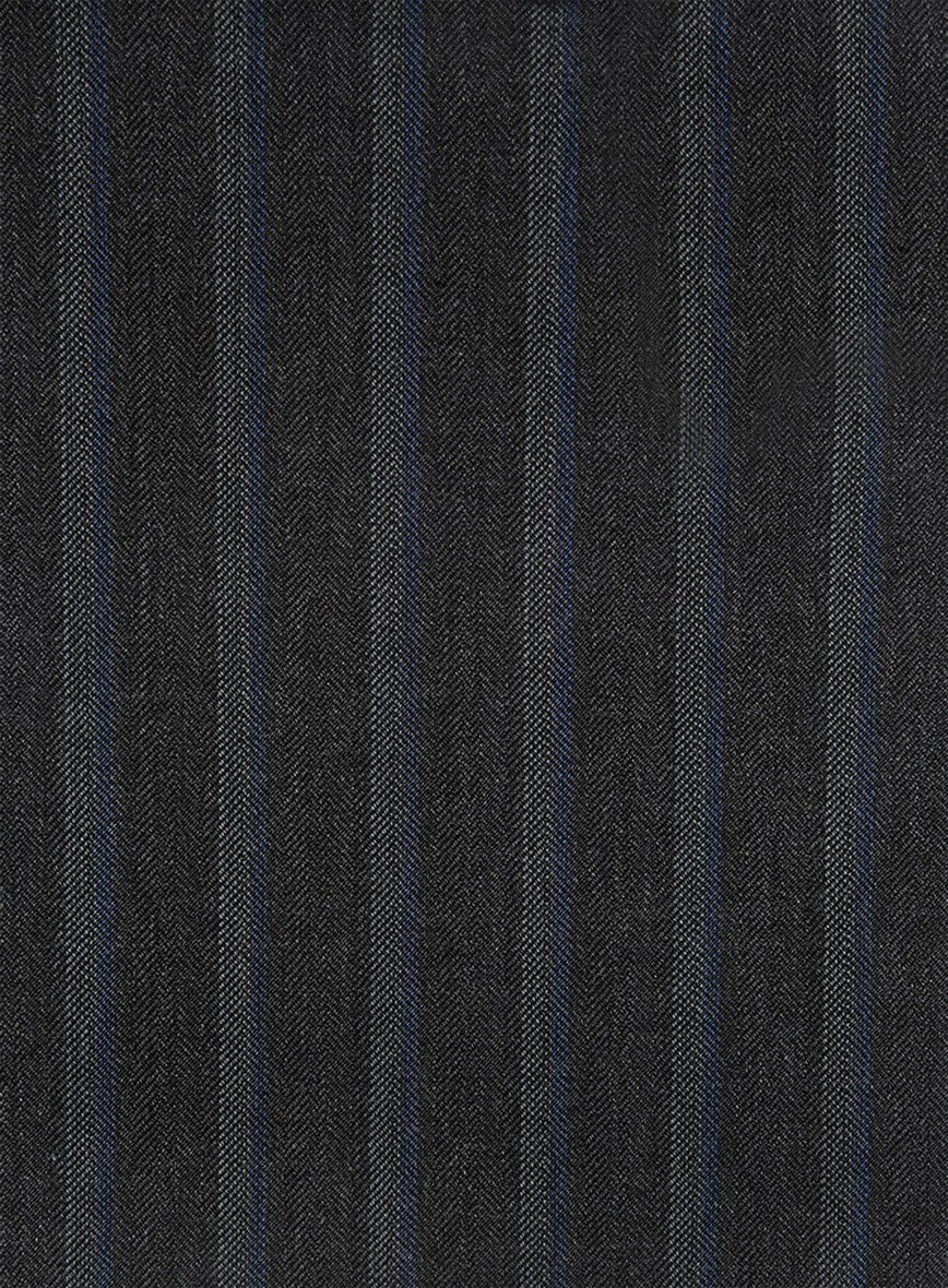 Italian Wool Herringbone Dorsano Suit - Image 6