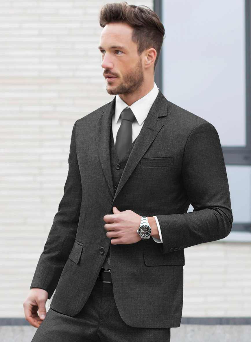 Italian Wool Hopsack Patricia Jacket - Image 2