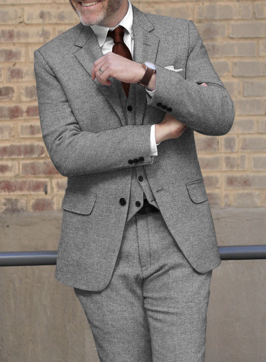 Italian Wool Humba Suit - Image 4