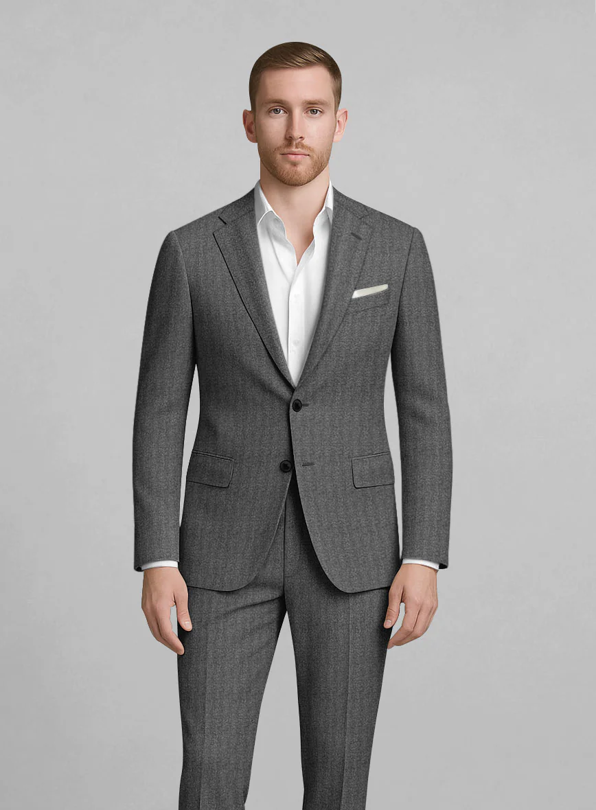 Italian Wool Isandro Jacket - Image 2