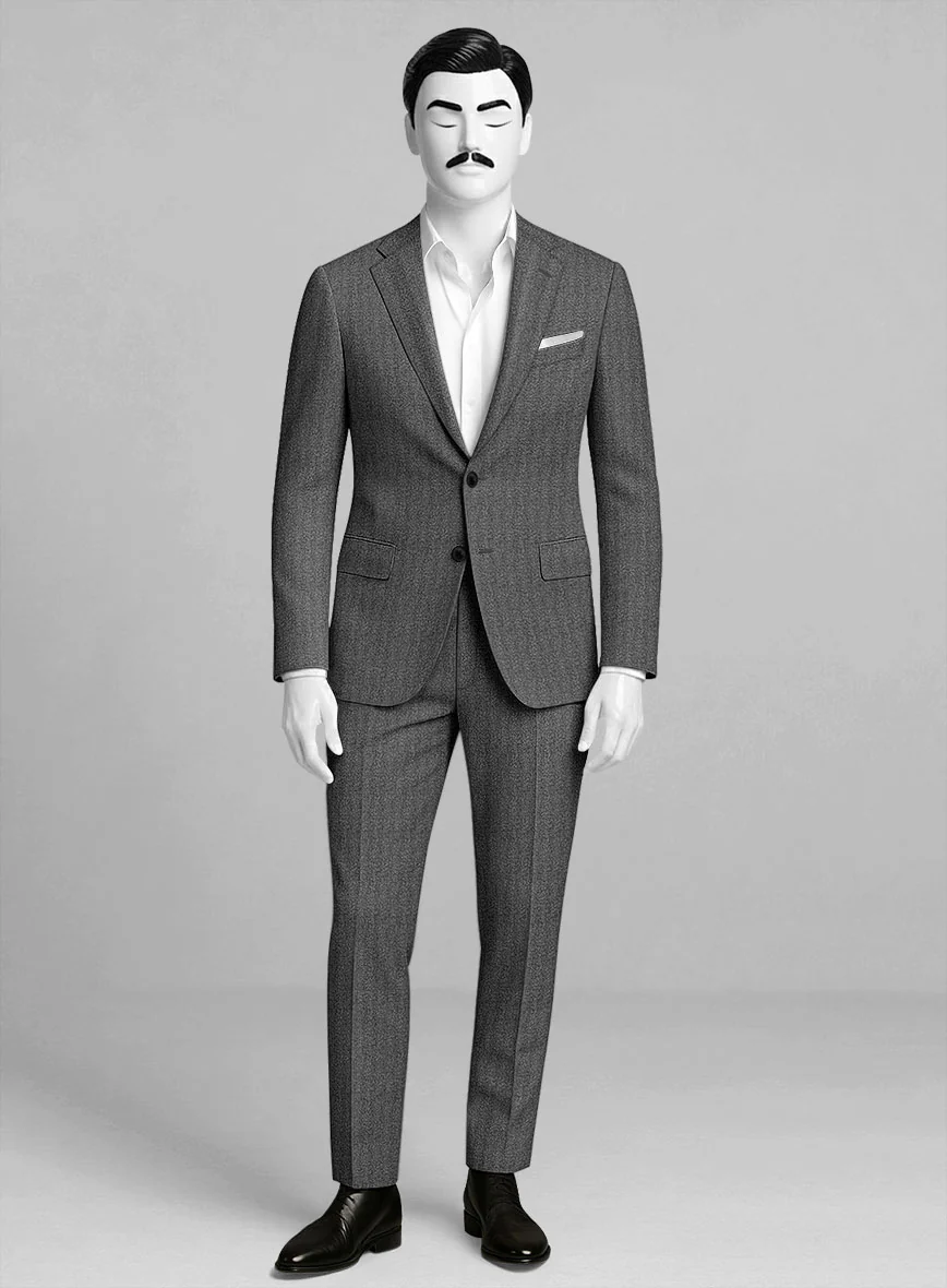 Italian Wool Isandro Suit