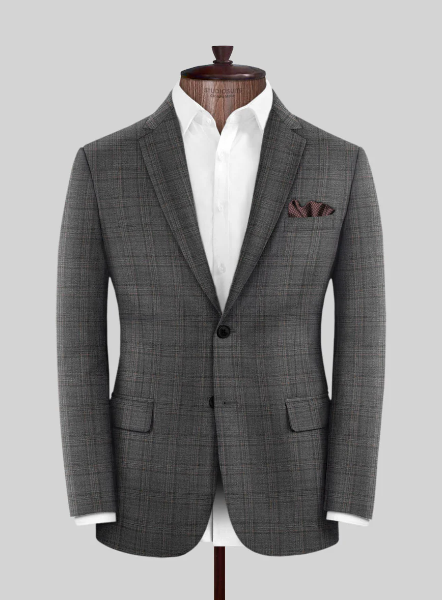 Italian Wool Ispino Jacket