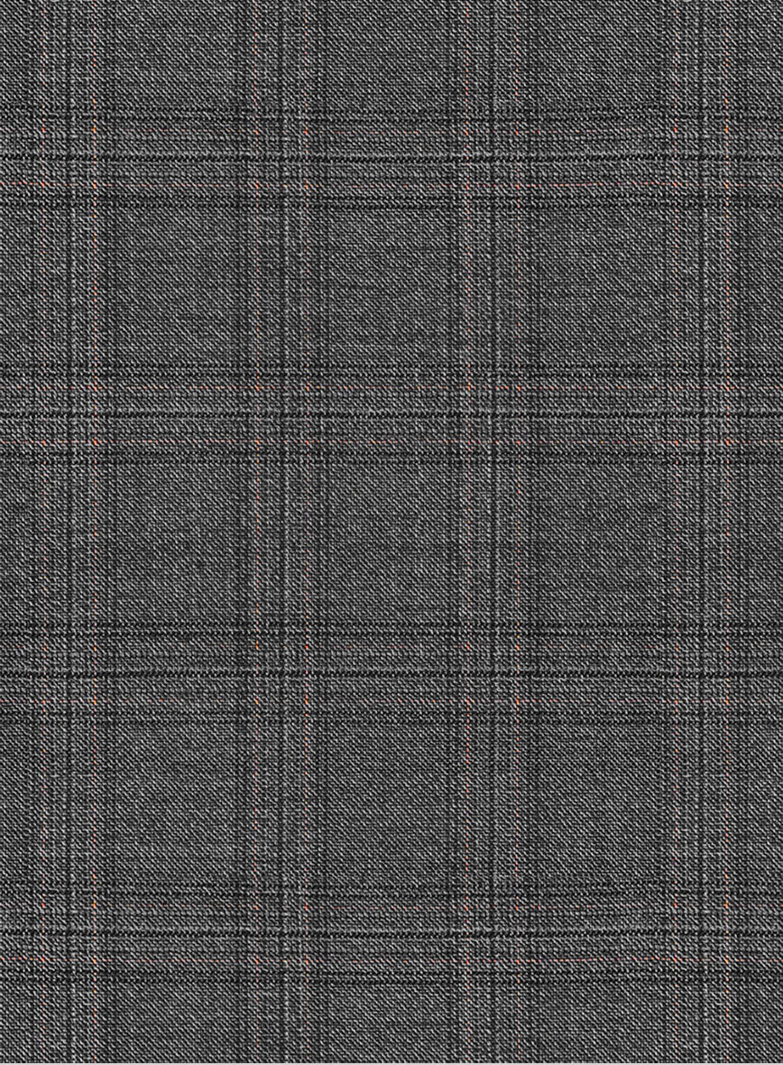Italian Wool Ispino Pants - Image 2