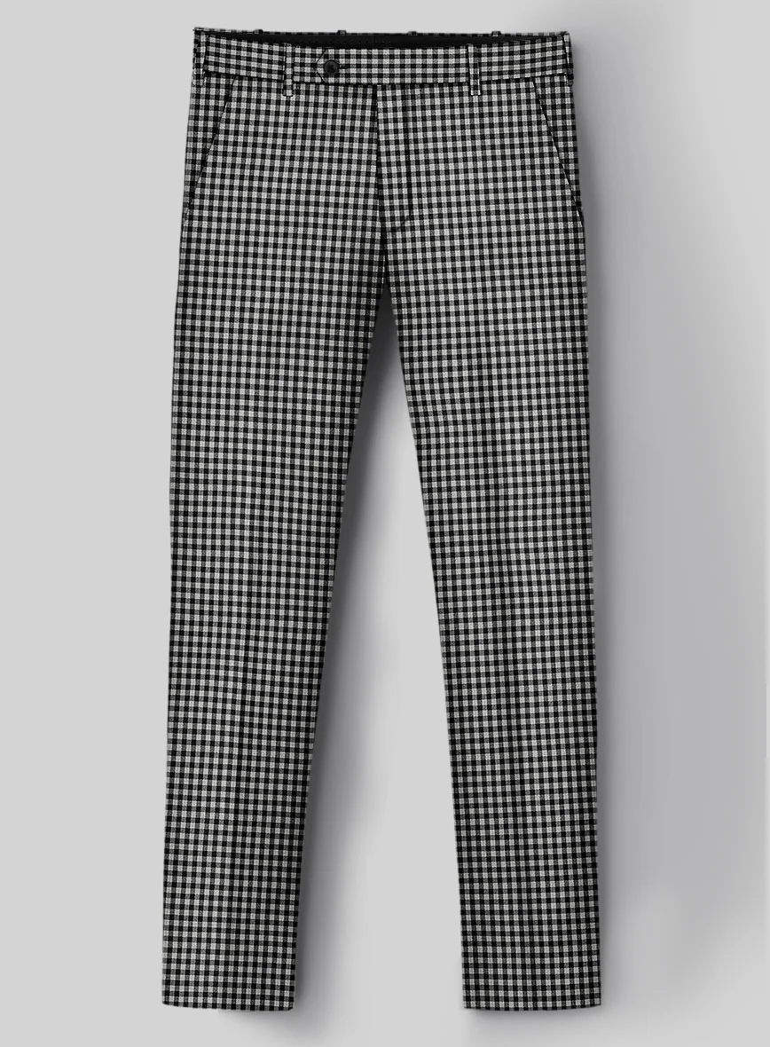 Italian Wool Jacobo Pants