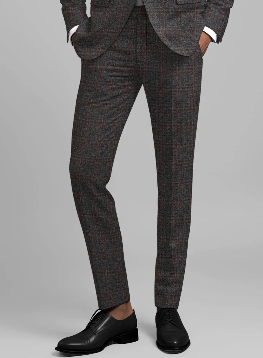 Italian Wool Jairo Pants - Image 2