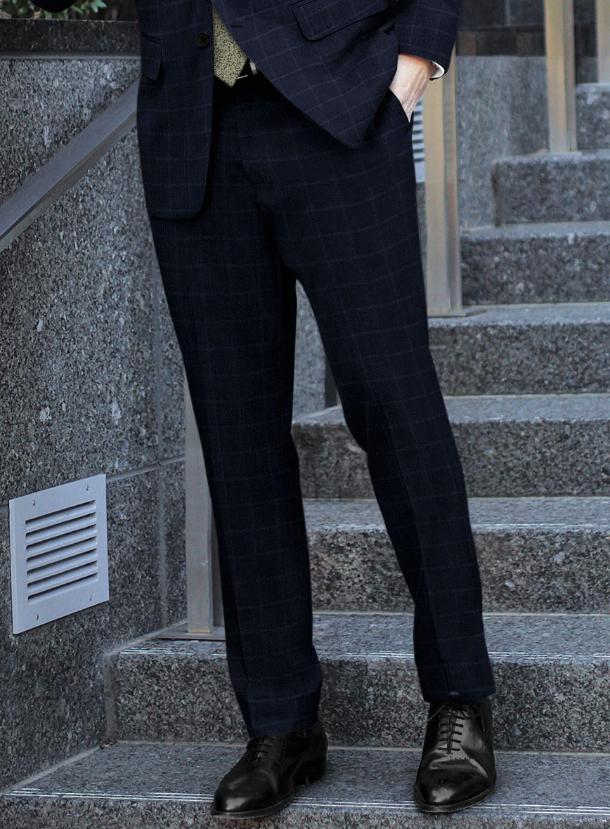 Italian Wool Jhoel Suit - Image 4