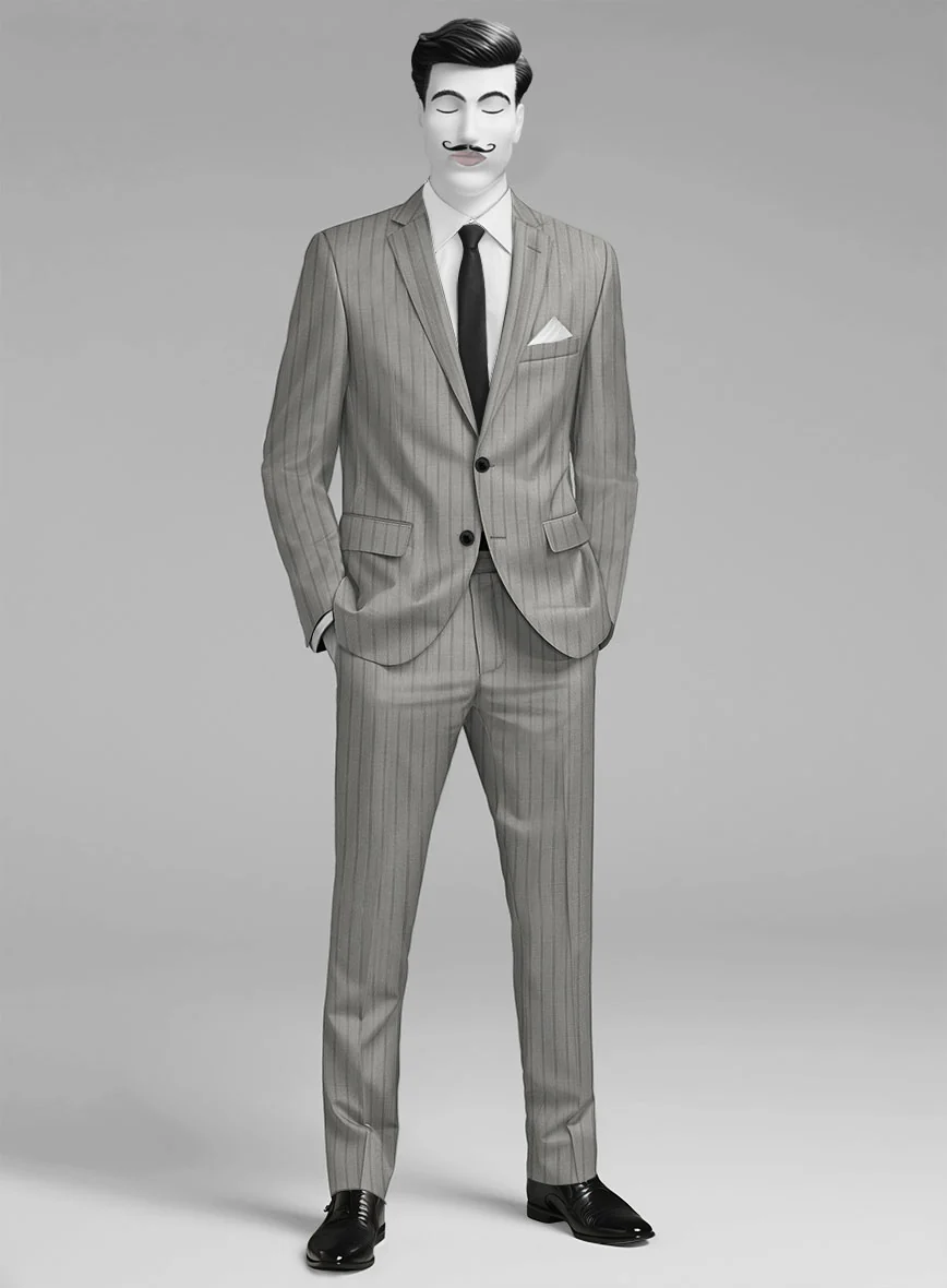 Italian Wool Ladson Suit