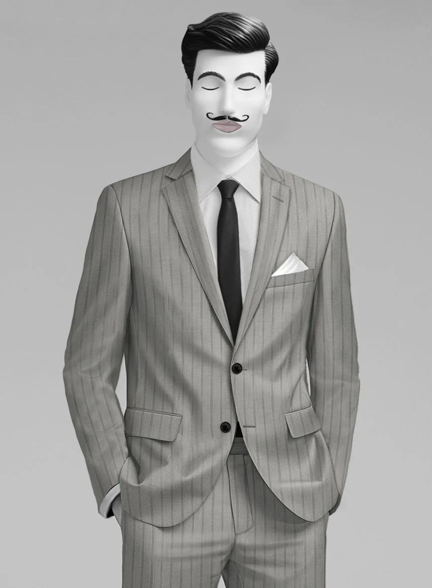 Italian Wool Ladson Suit - Image 3