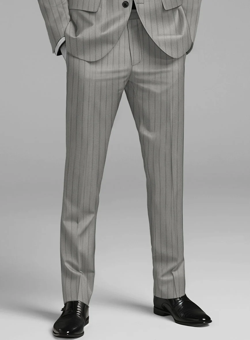 Italian Wool Ladson Suit - Image 6