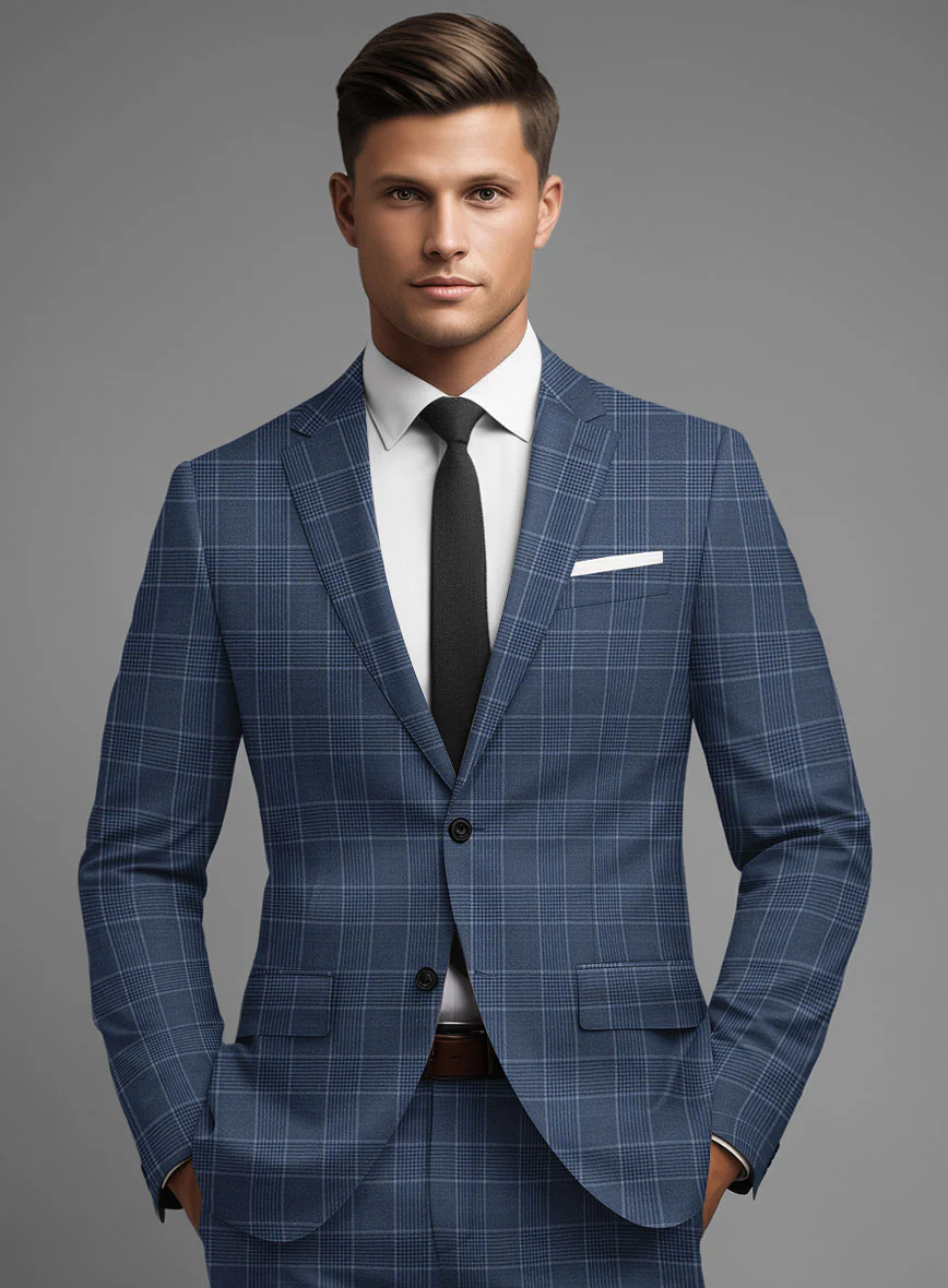 Italian Wool Lavinia Suit - Image 4