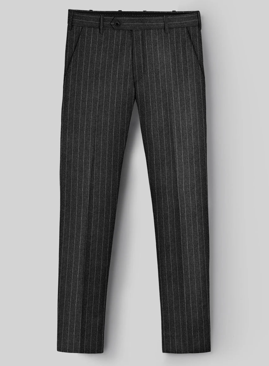Italian Wool Linark Suit - Image 4