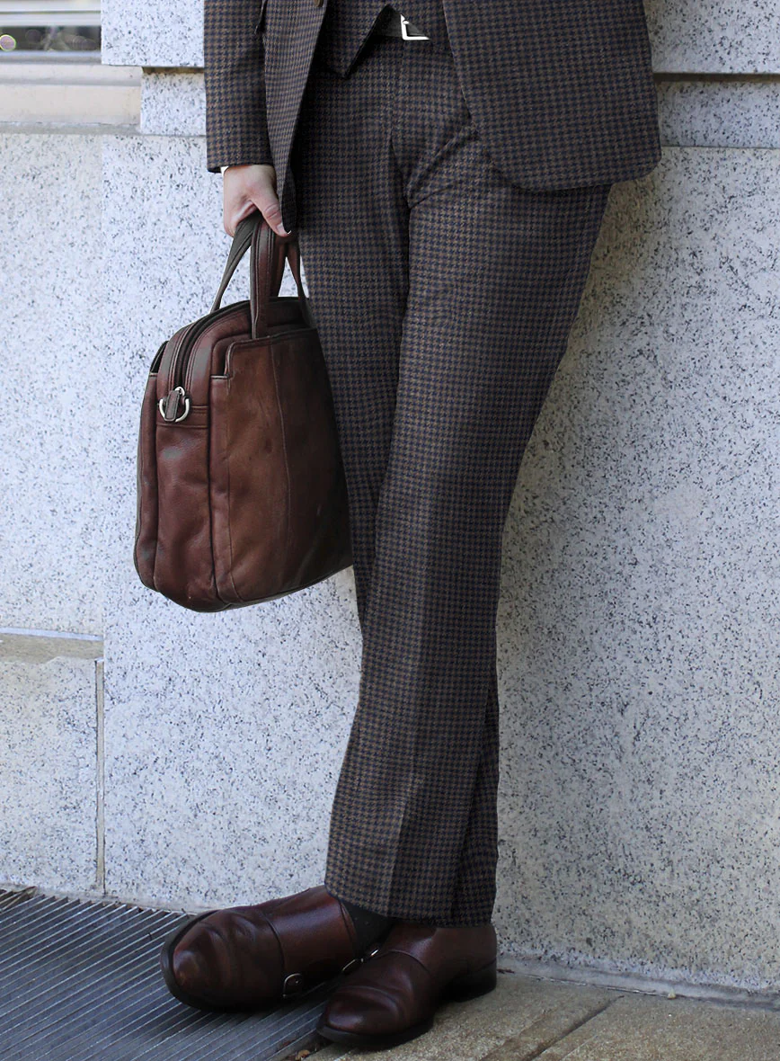 Italian Wool Linen Aliseo Suit - Image 5