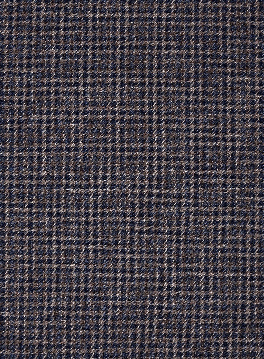 Italian Wool Linen Aliseo Suit - Image 6