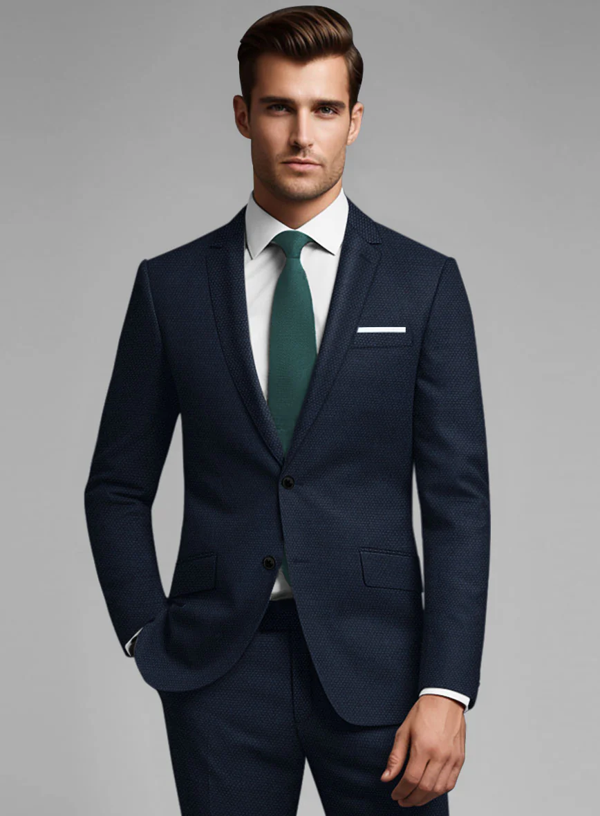 Italian Wool Linen Cotton Esteta Jacket - Image 2