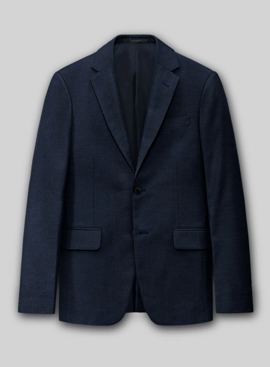 Italian Wool Linen Cotton Esteta Suit - Image 3