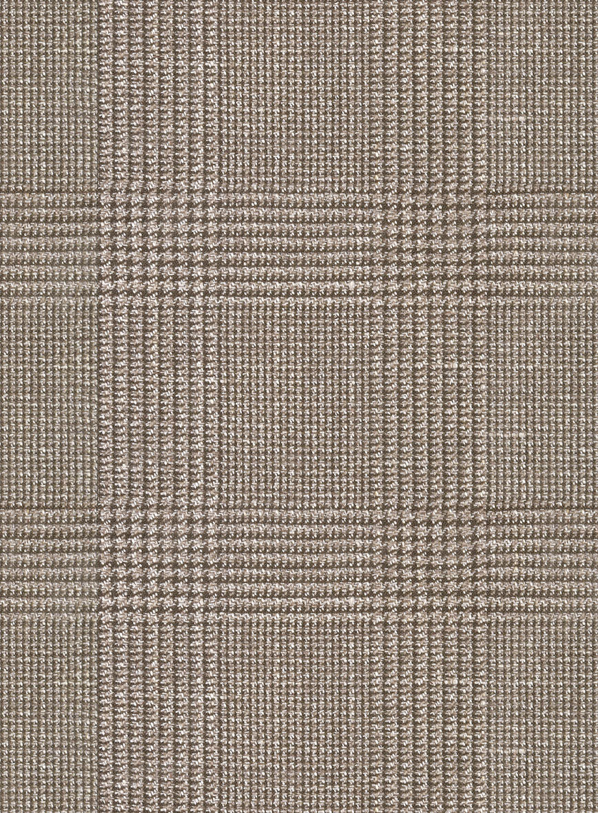 Italian Wool Linen Humberto Pants - Image 3