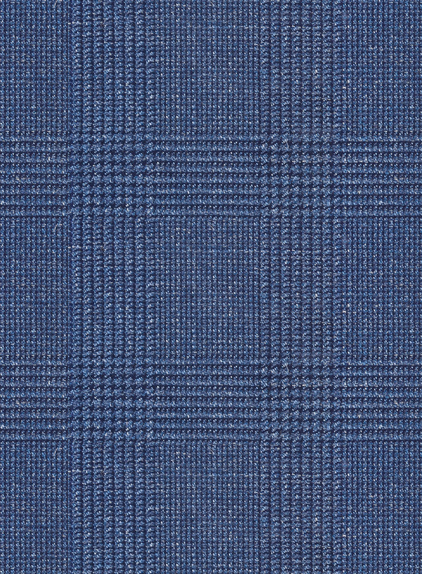 Italian Wool Linen Jeremias Suit - Image 8