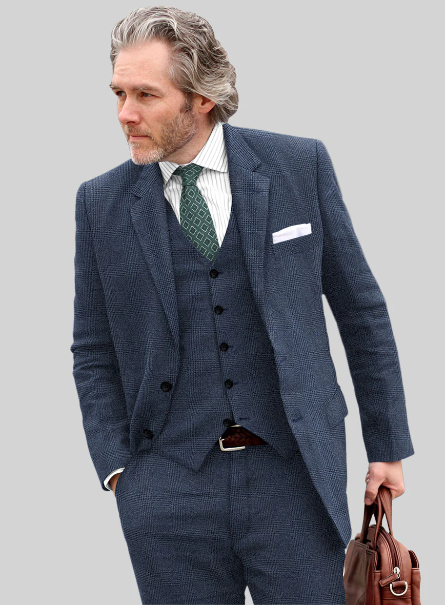 Italian Wool Linen Nestor Jacket - Image 2