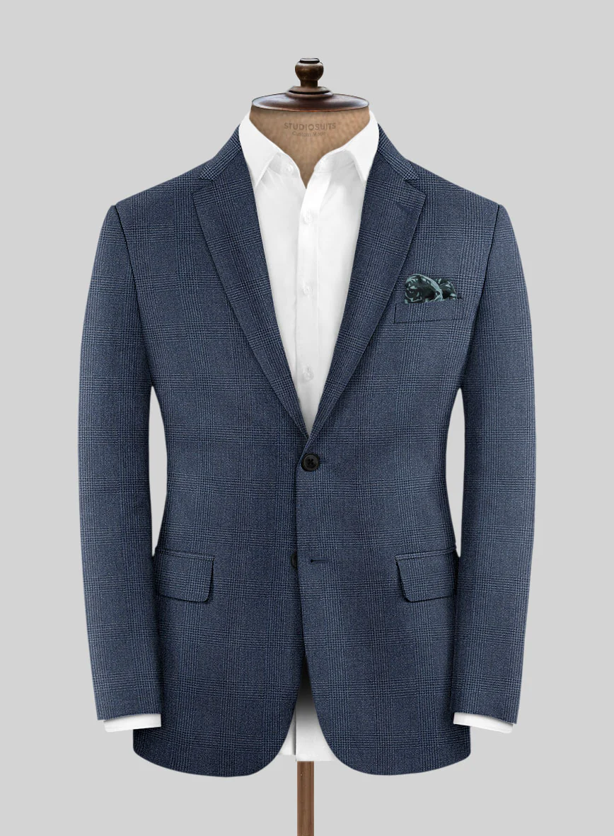 Italian Wool Linen Nestor Suit - Image 3