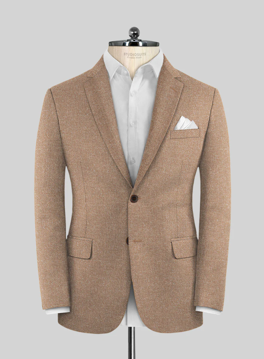 Italian Wool Linen Rafaele Suit - Image 3