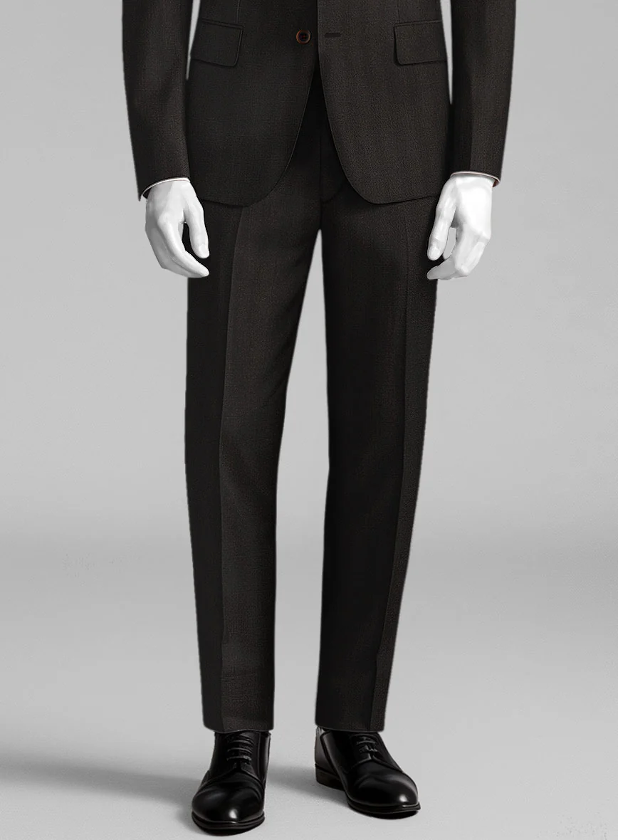 Italian Wool Linen Silk Ciagi Suit - Image 5